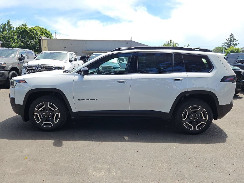 2026 Jeep Cherokee Limited Gresham OR