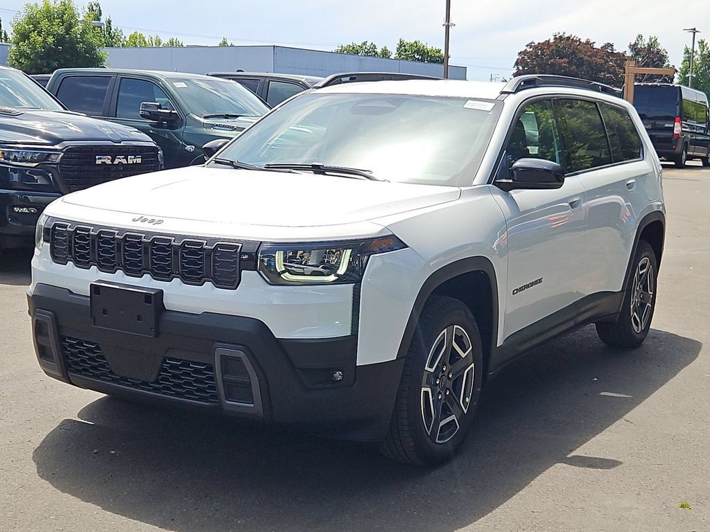 2026 Jeep Cherokee Limited Gresham OR