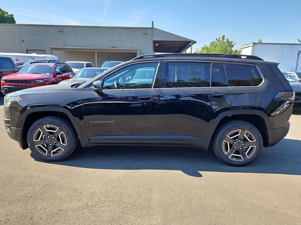 2026 Jeep Cherokee Limited Gresham OR