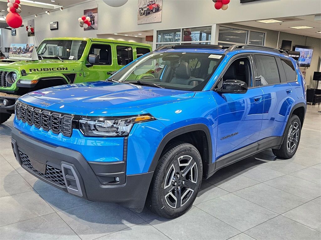 2026 Jeep Cherokee Limited Gresham OR