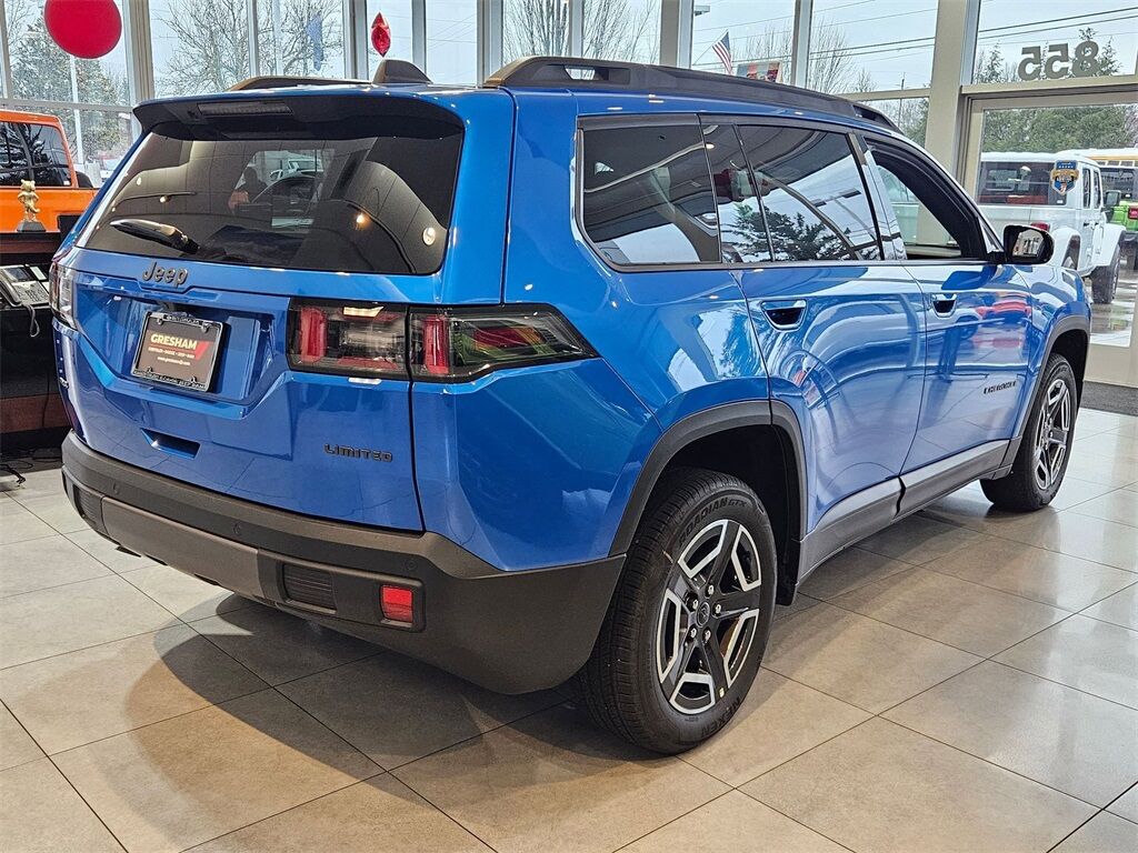 2026 Jeep Cherokee Limited Gresham OR