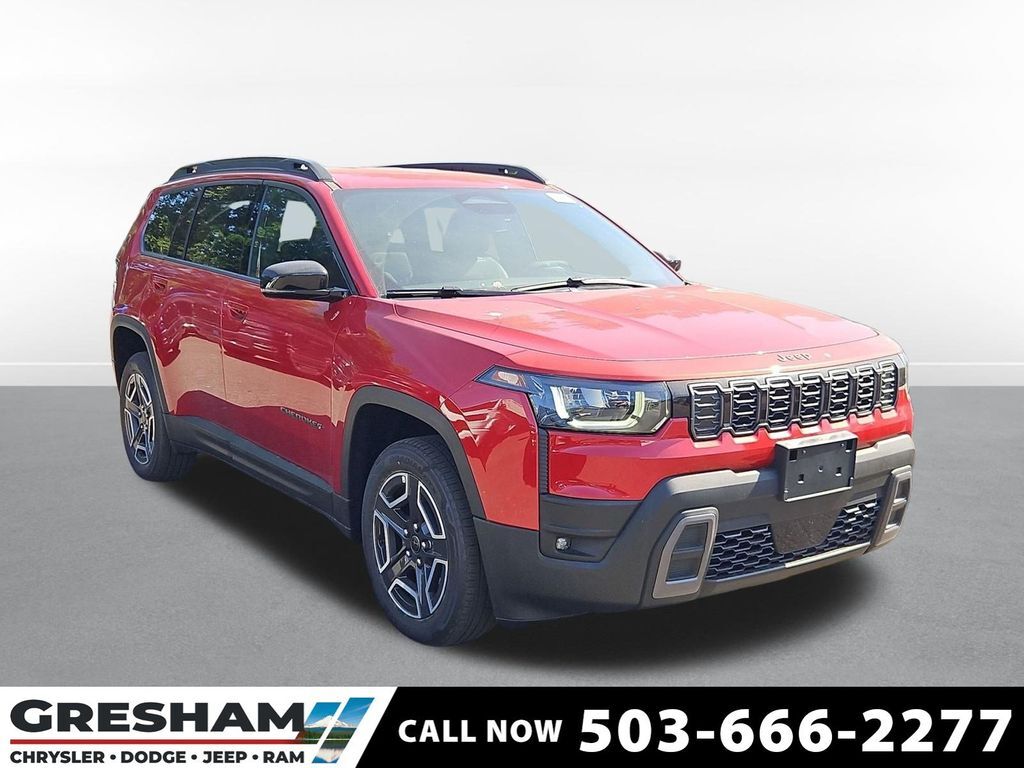 2026 Jeep Cherokee Limited