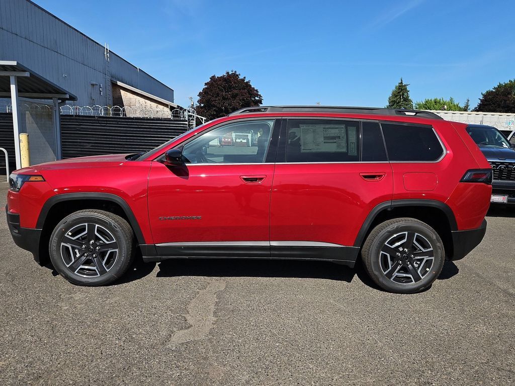 2026 Jeep Cherokee Limited Gresham OR