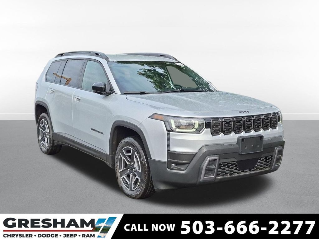 2026 Jeep Cherokee Limited