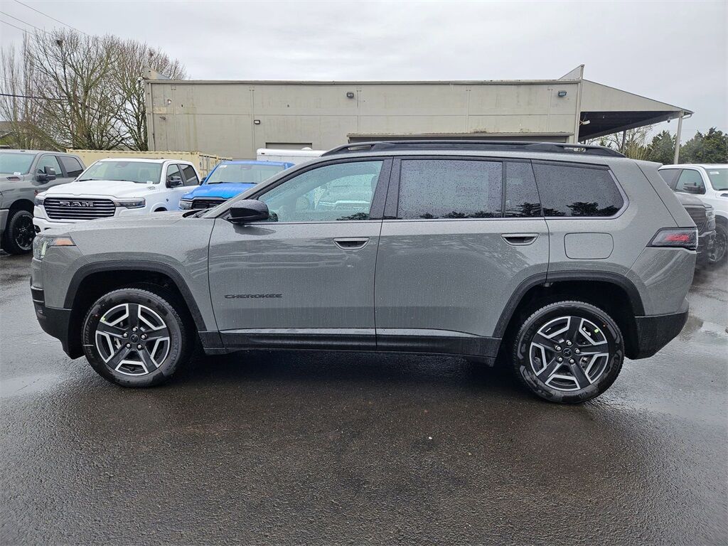 2026 Jeep Cherokee Limited Gresham OR