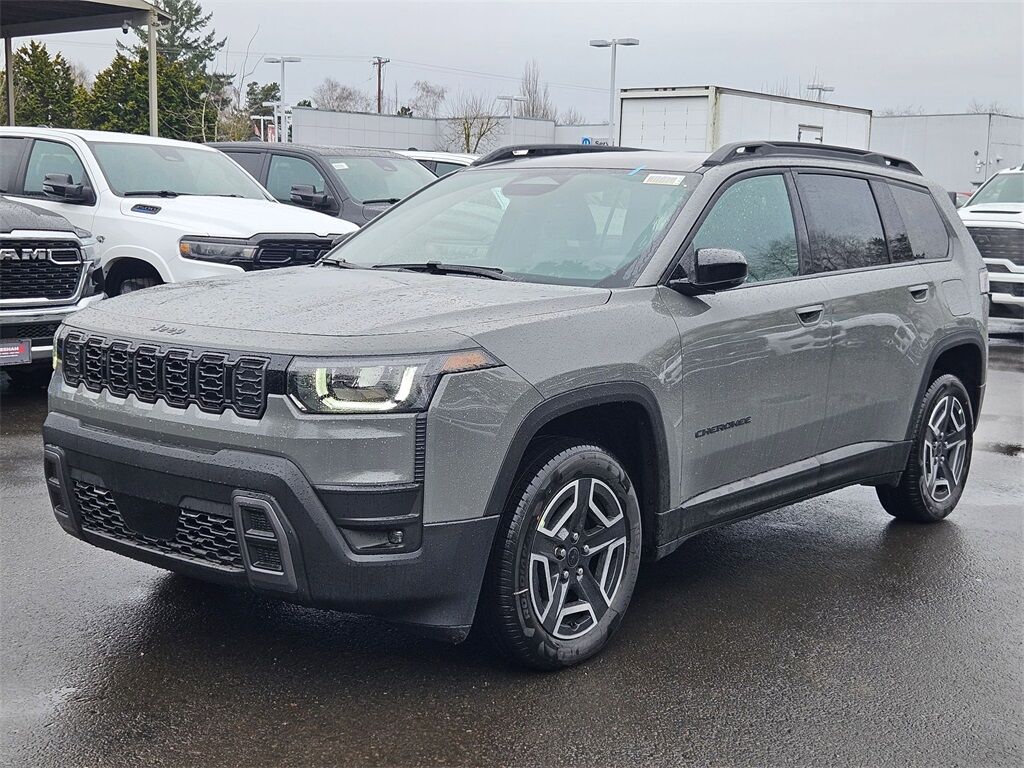 2026 Jeep Cherokee Limited Gresham OR