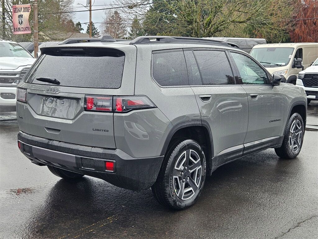 2026 Jeep Cherokee Limited Gresham OR