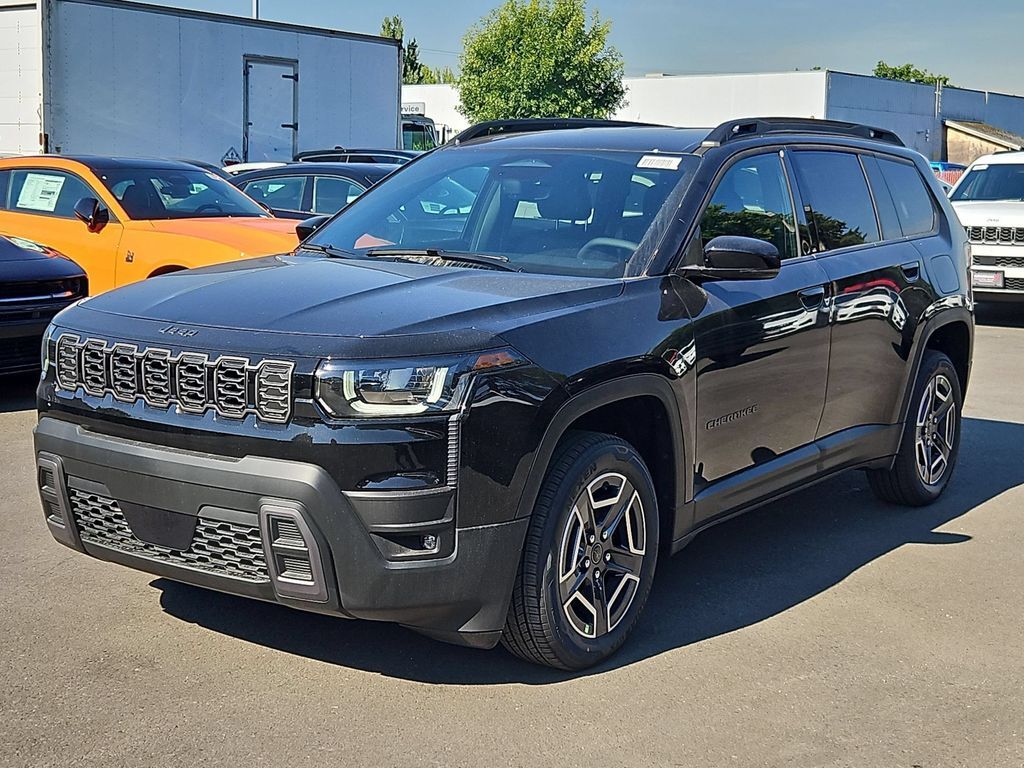 2026 Jeep Cherokee Limited Gresham OR