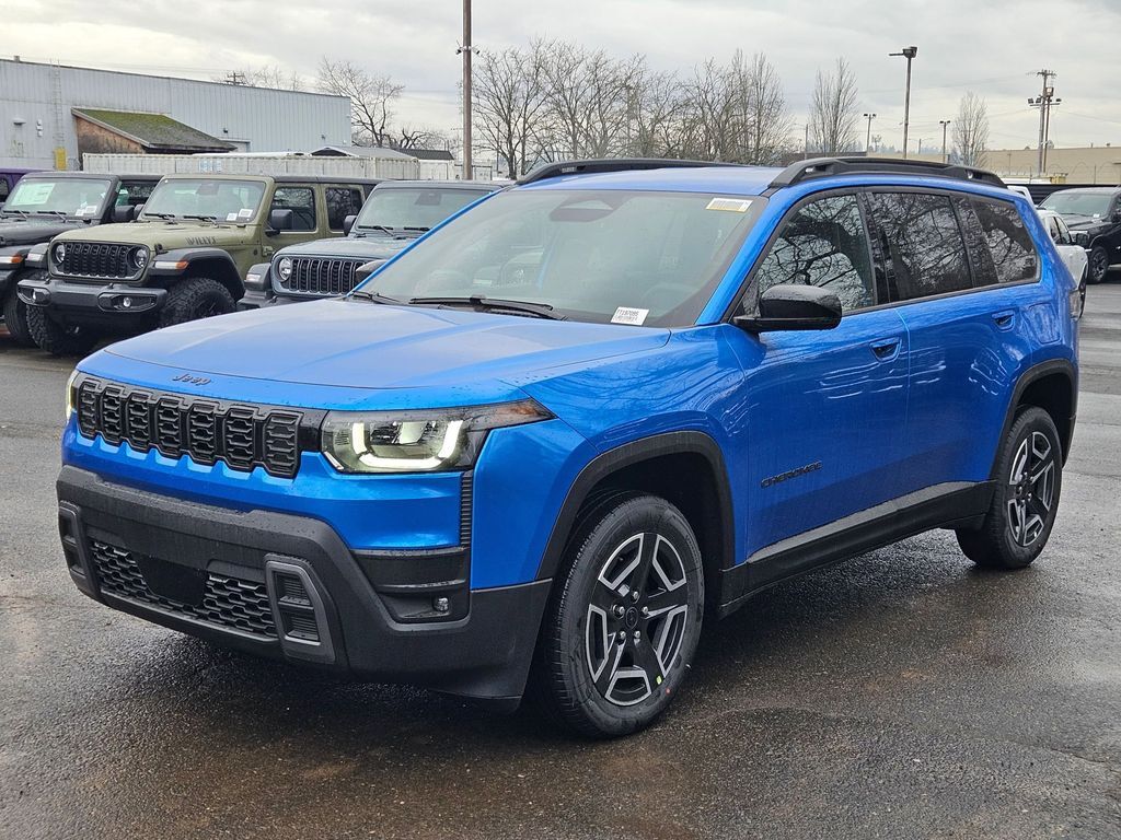 2026 Jeep Cherokee Limited Gresham OR