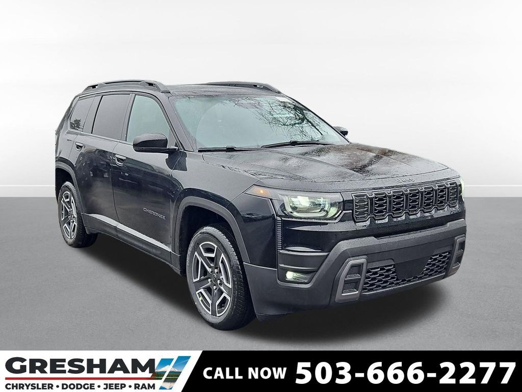 2026 Jeep Cherokee Limited