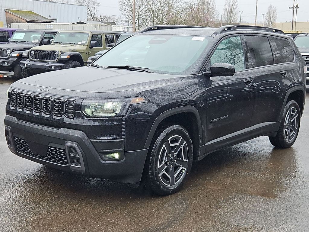 2026 Jeep Cherokee Limited Gresham OR