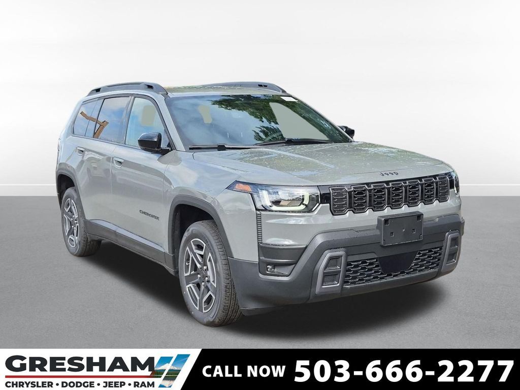 2026 Jeep Cherokee Limited