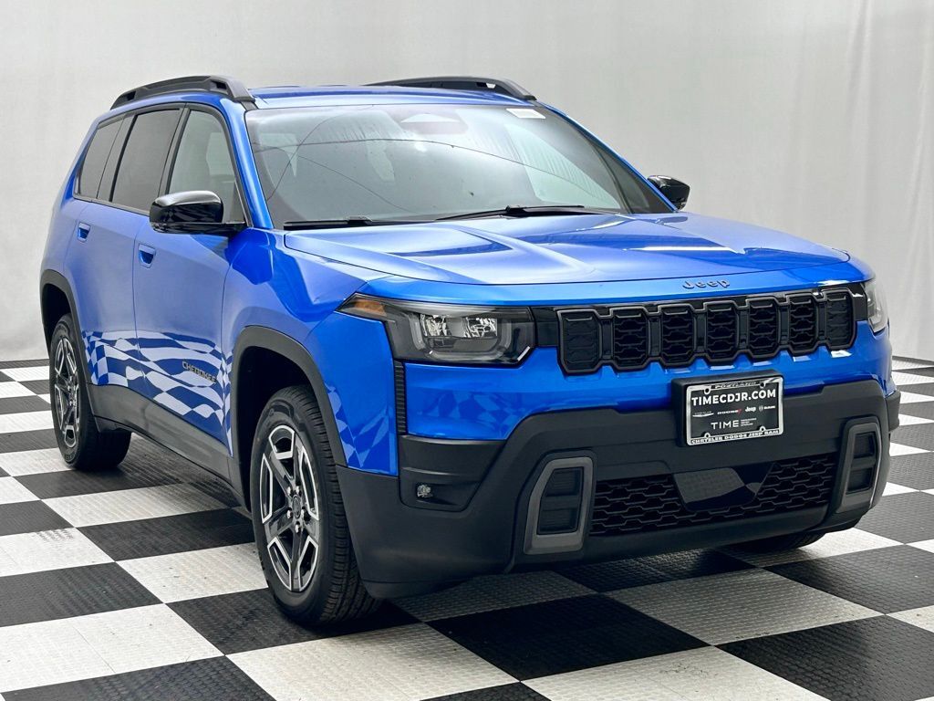 2026 Jeep Cherokee Limited Portland OR
