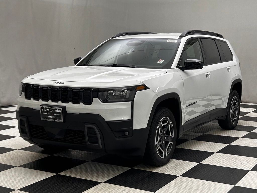 2026 Jeep Cherokee Limited Portland OR
