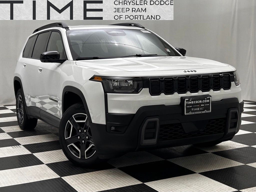 2026 Jeep Cherokee Limited