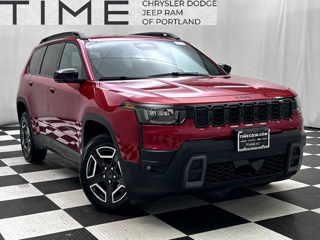 2026 Jeep Cherokee Limited