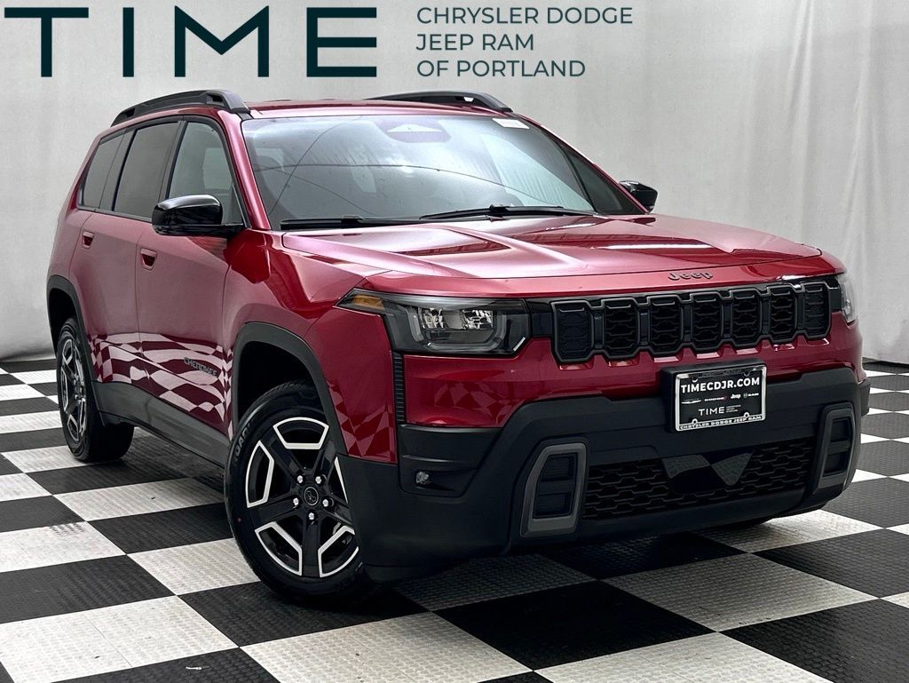 2026 Jeep Cherokee Limited