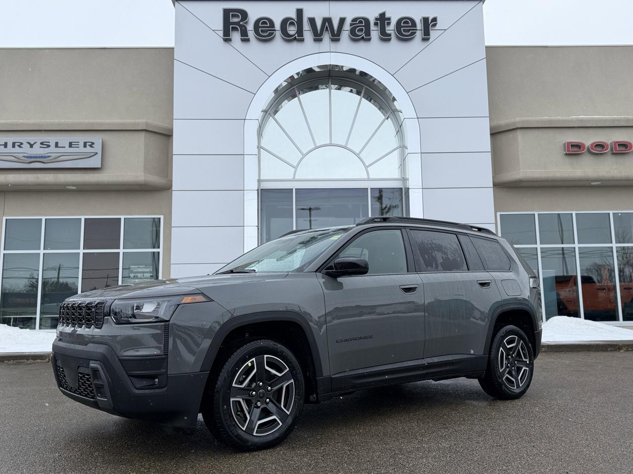 2026 Jeep Cherokee Limited