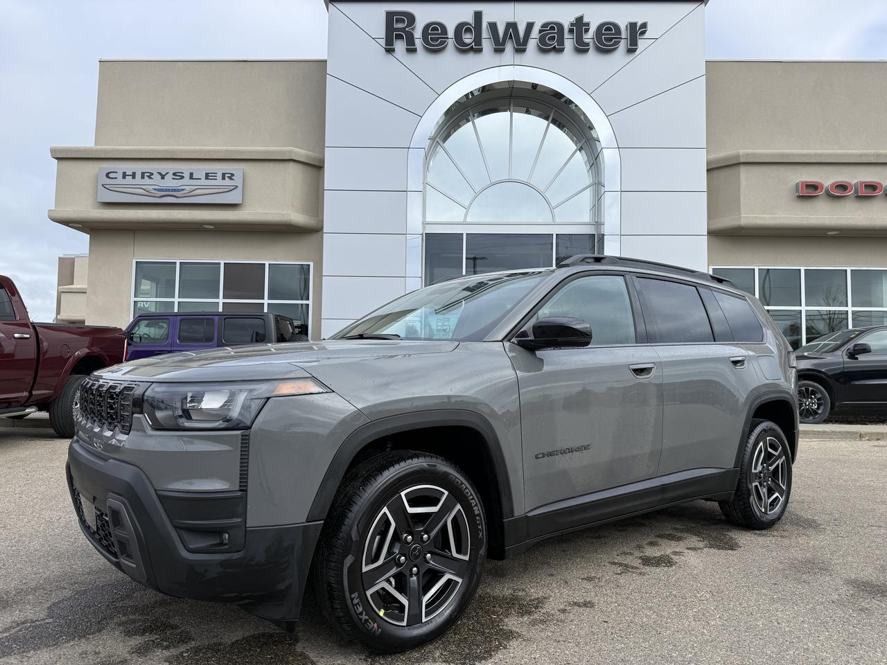 2026 Jeep Cherokee Limited