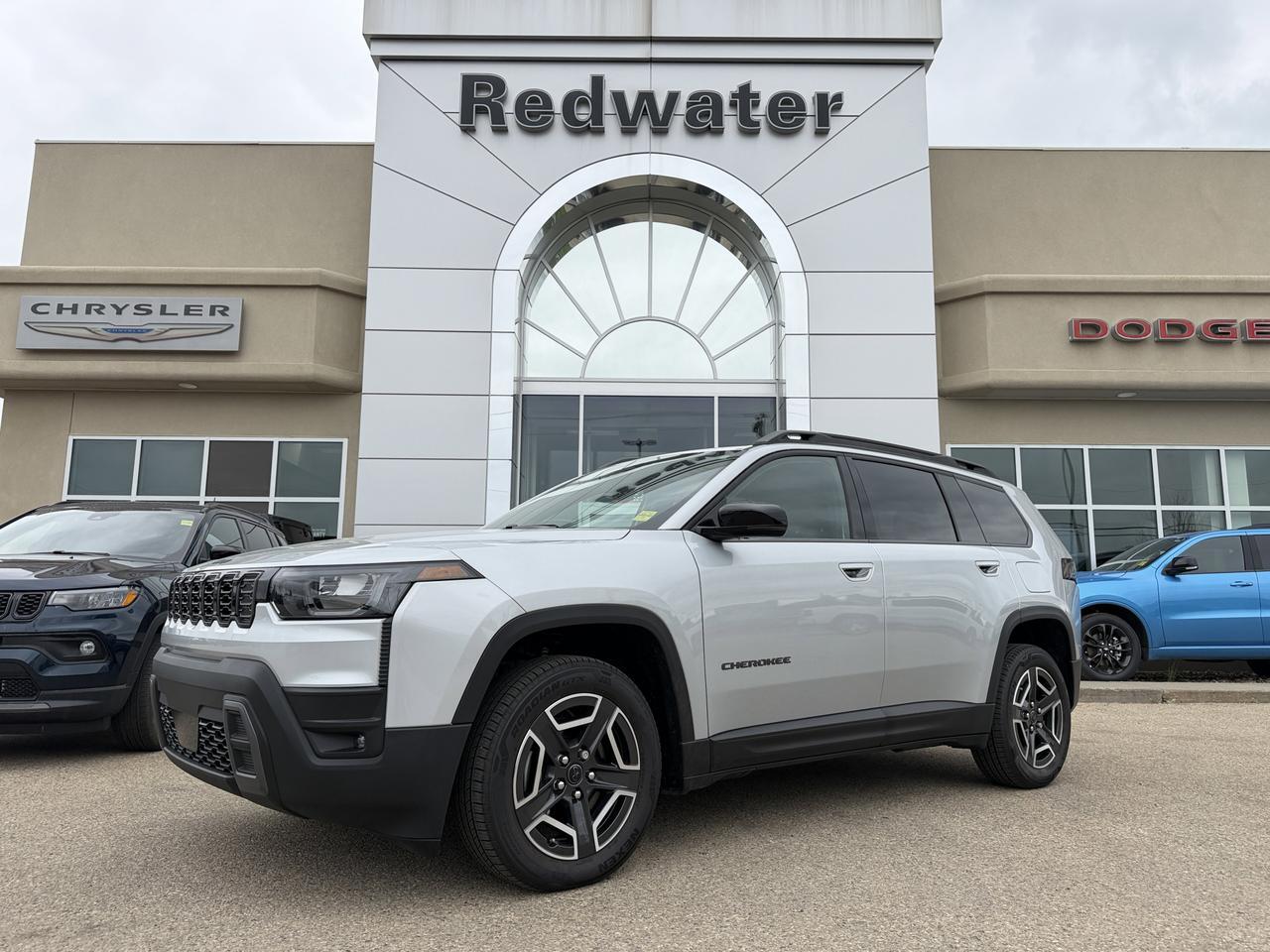 2026 Jeep Cherokee Limited Redwater AB