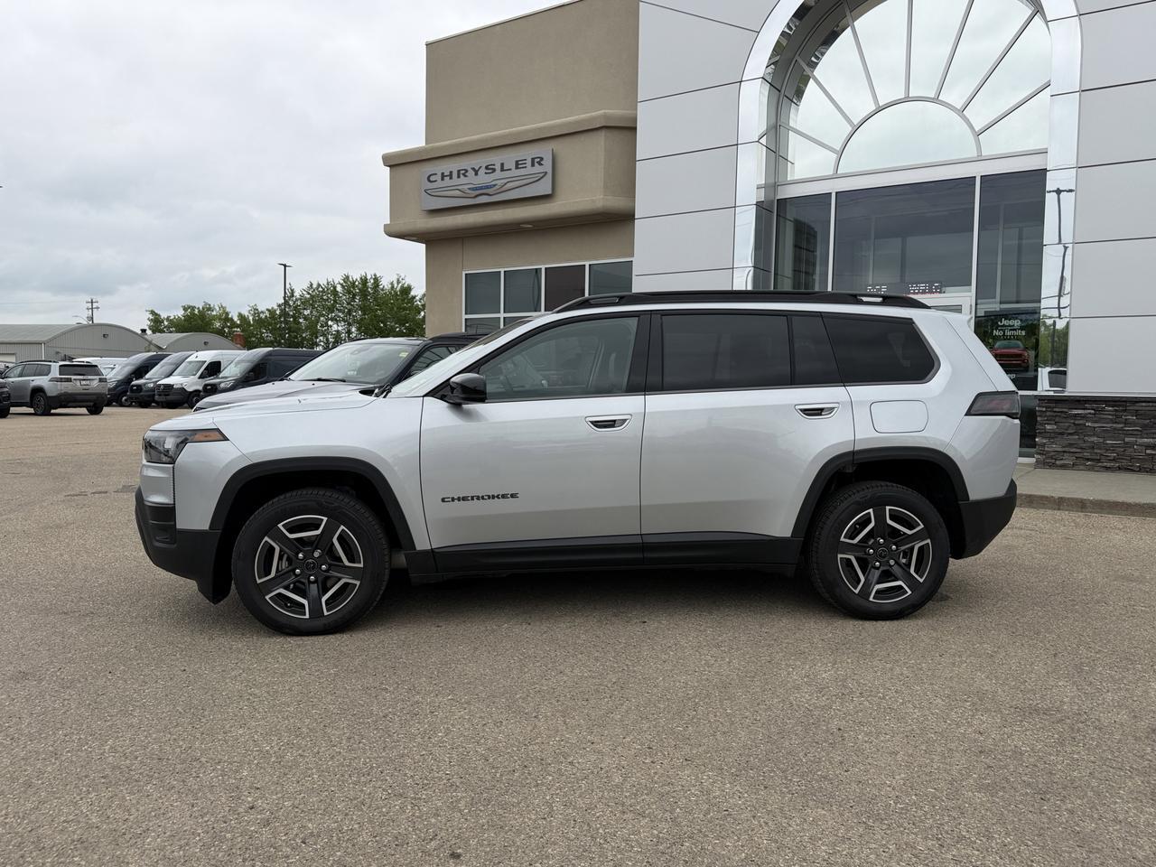 2026 Jeep Cherokee Limited Redwater AB
