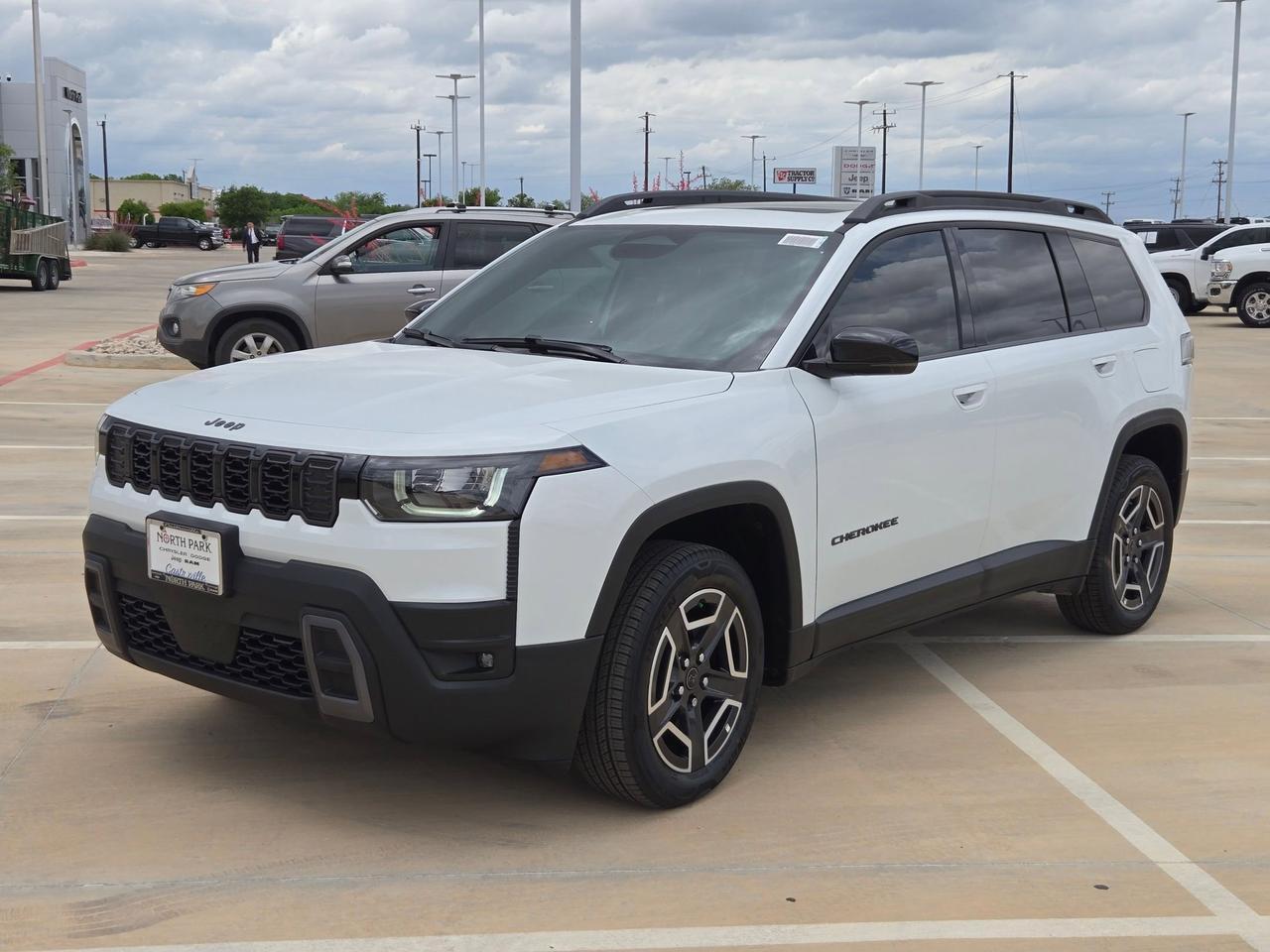 2026 Jeep Cherokee Limited Castroville TX