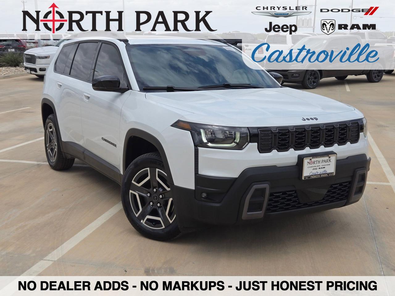 2026 Jeep Cherokee Limited