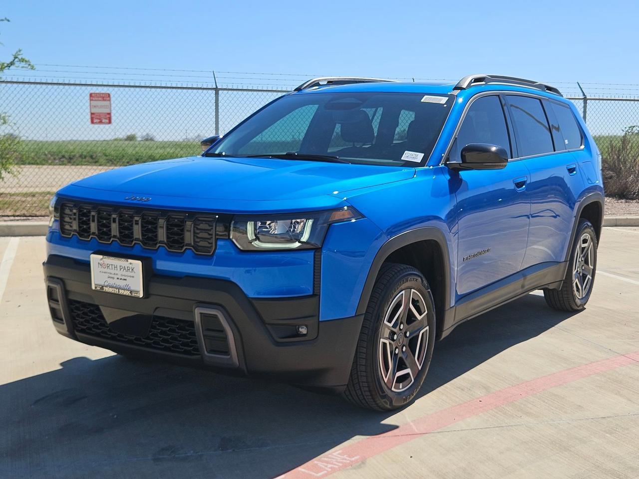 2026 Jeep Cherokee Limited Castroville TX