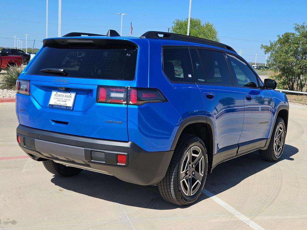 2026 Jeep Cherokee Limited