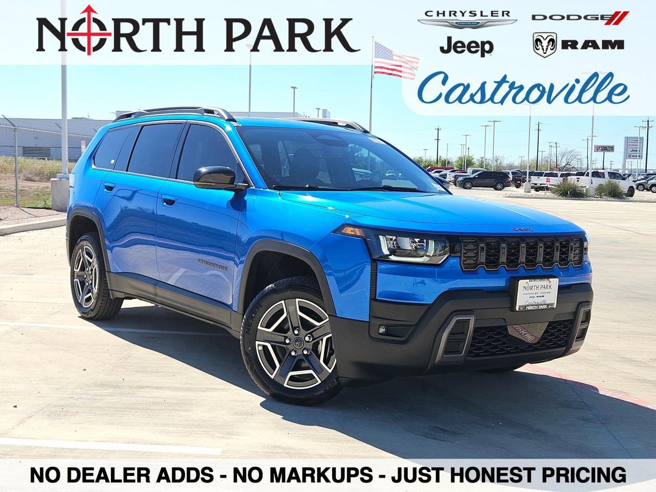 2026 Jeep Cherokee Limited