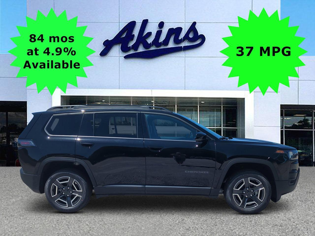 2026 Jeep Cherokee