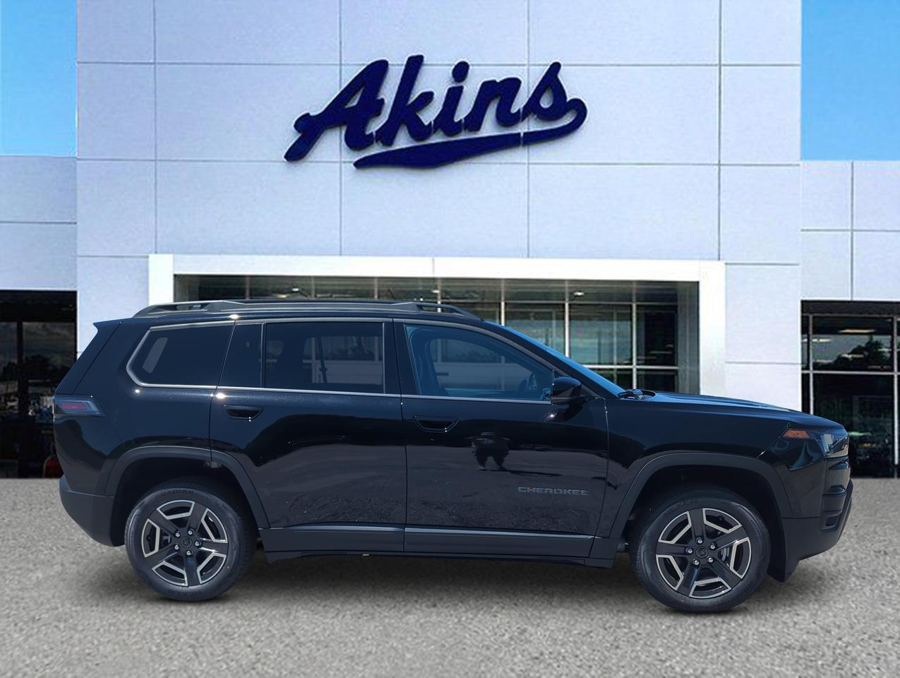 2026 Jeep Cherokee