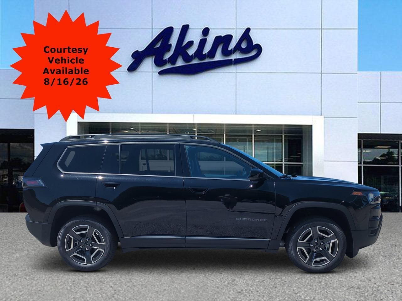 2026 Jeep Cherokee Limited
