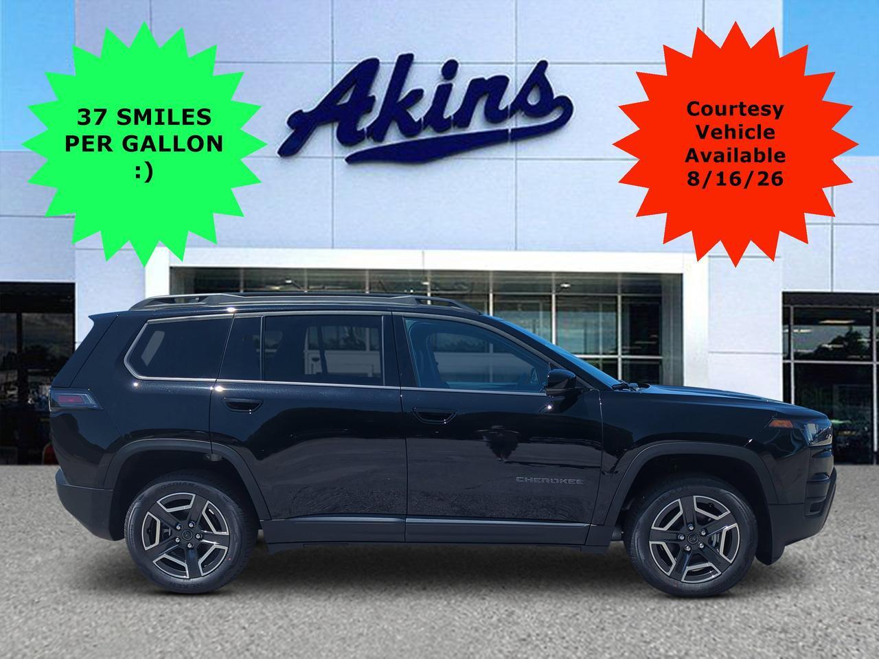 2026 Jeep Cherokee Limited