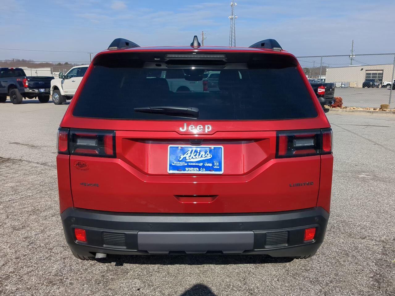 2026 Jeep Cherokee Limited Winder GA