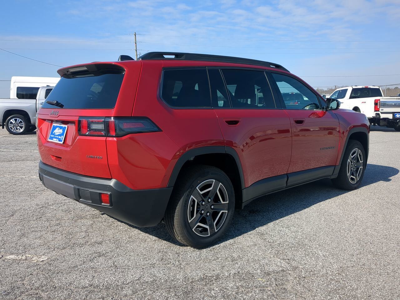 2026 Jeep Cherokee Limited Winder GA