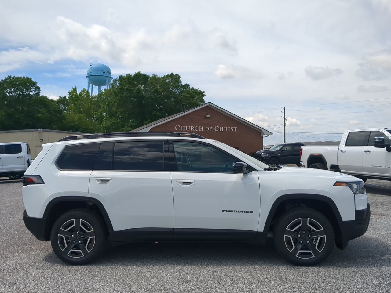 2026 Jeep Cherokee Limited Winder GA