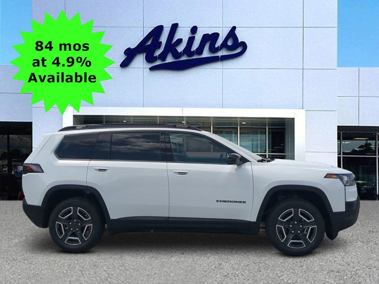 2026 Jeep Cherokee Limited