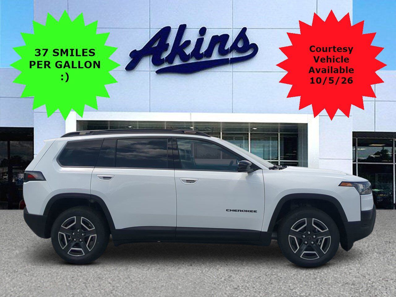 2026 Jeep Cherokee Limited