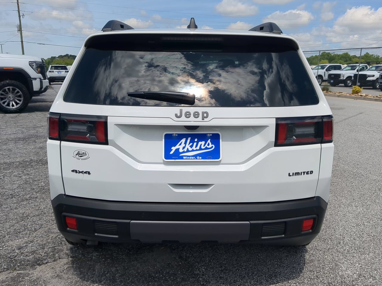 2026 Jeep Cherokee Limited Winder GA
