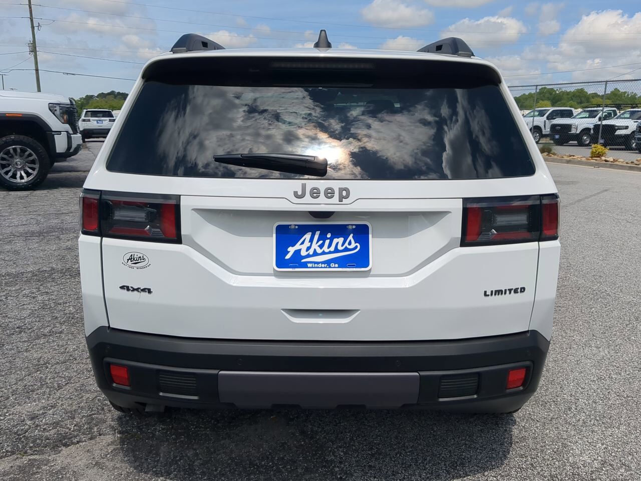 2026 Jeep Cherokee Limited Winder GA