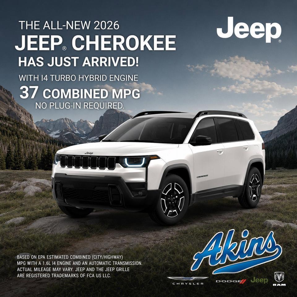 2026 Jeep Cherokee Limited Winder GA