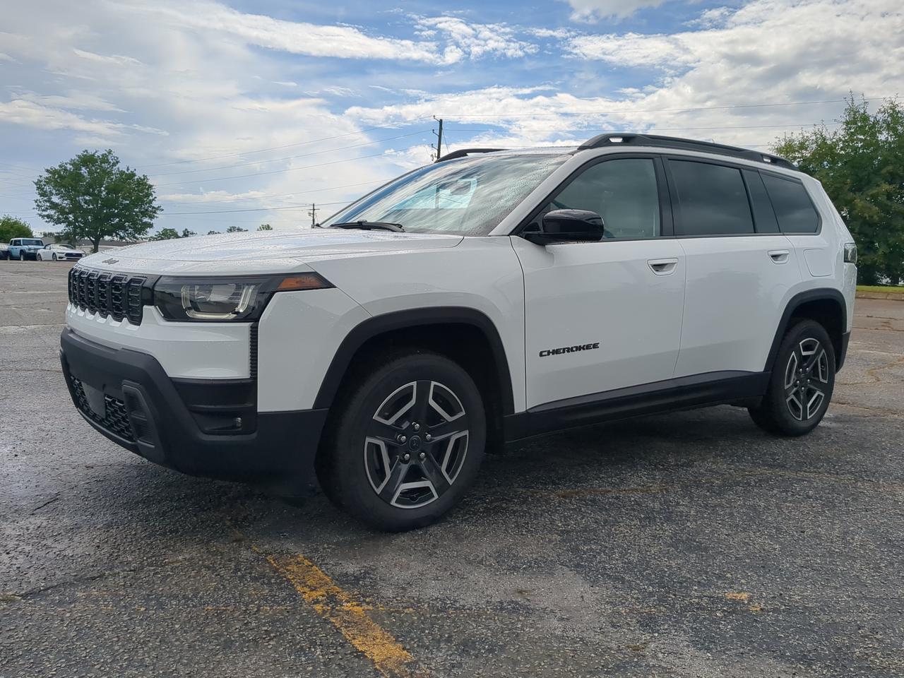 2026 Jeep Cherokee Limited Winder GA