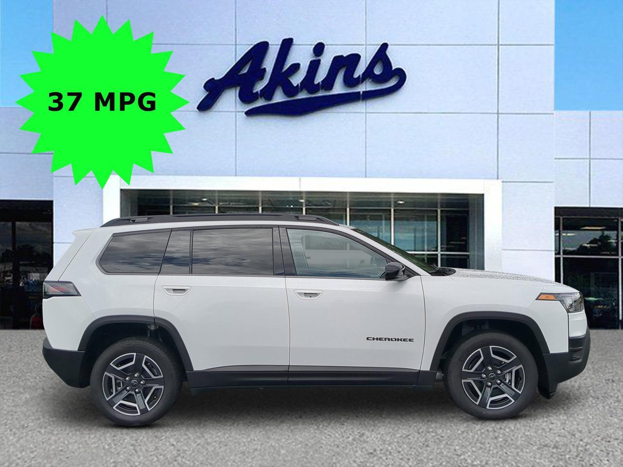 2026 Jeep Cherokee
