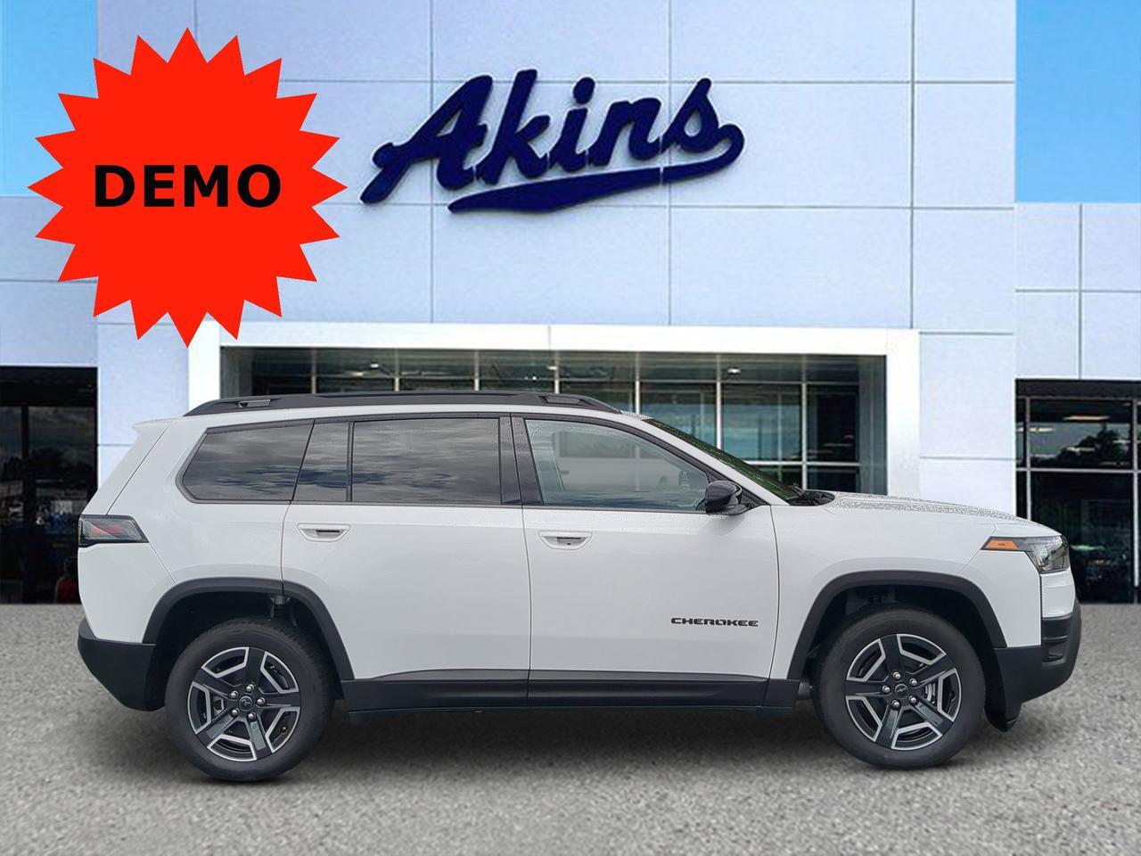 2026 Jeep Cherokee