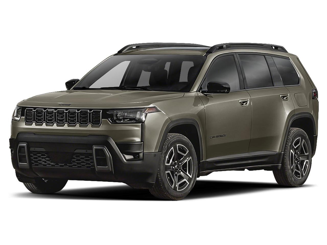 2026 Jeep Cherokee OVERLAND 4X4