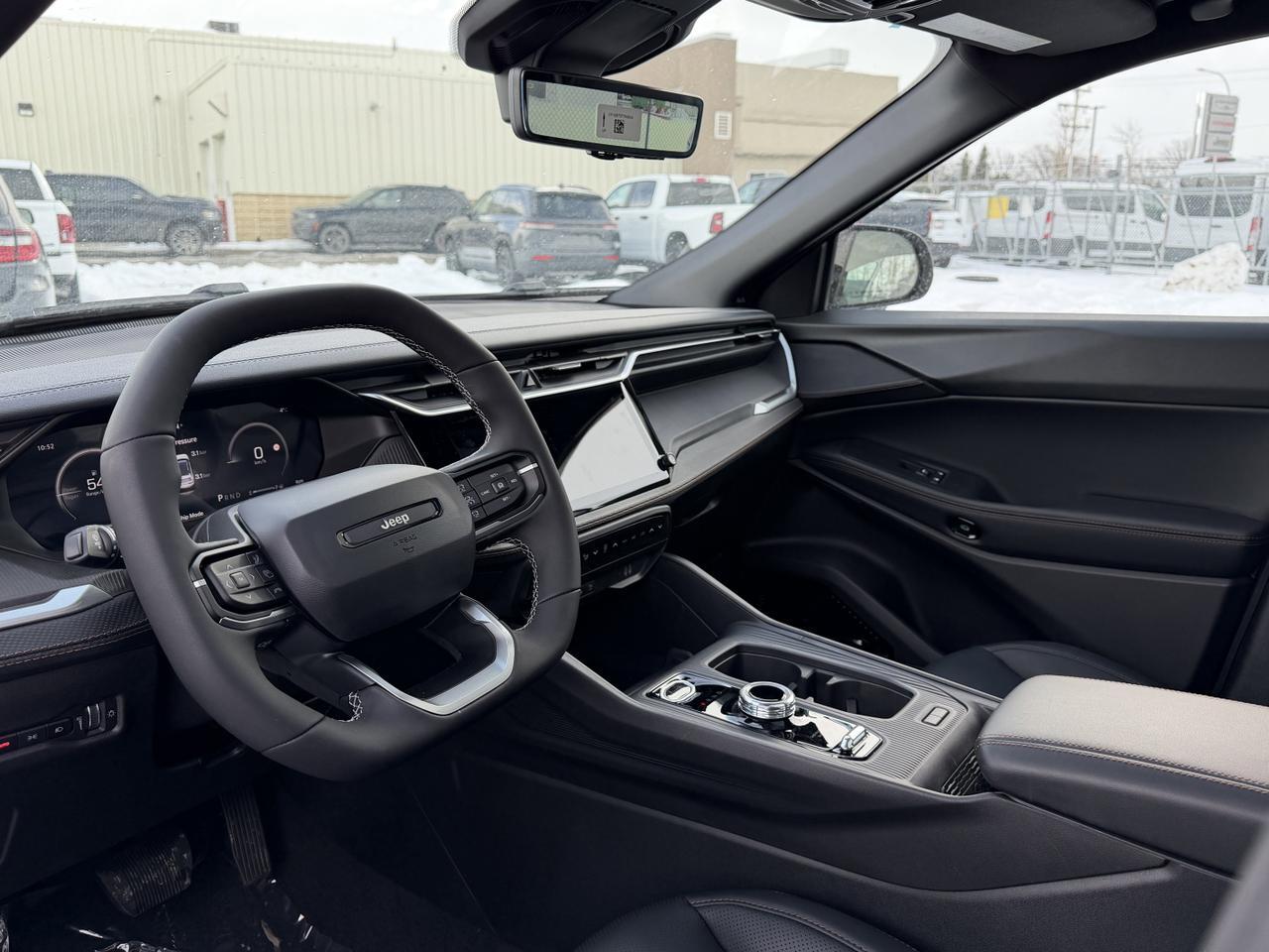 2026 Jeep Cherokee Overland 4x4 Hybrid SUV | Pano Sunroof | Heated Vented Seats | 360 Camera | Power Liftgate Redwater AB