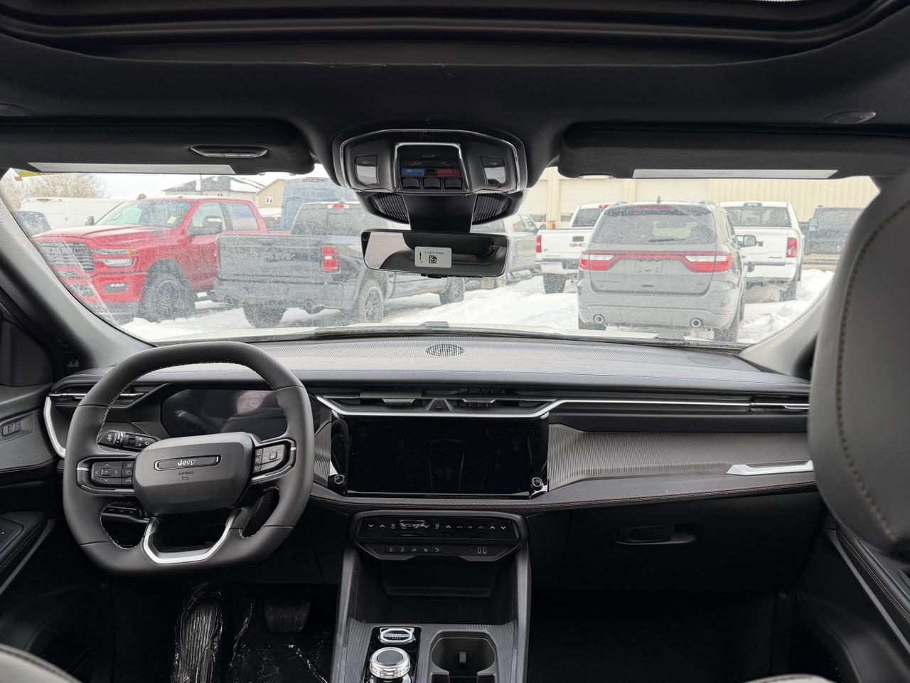 2026 Jeep Cherokee Overland 4x4 Hybrid SUV | Pano Sunroof | Heated Vented Seats | 360 Camera | Power Liftgate Redwater AB