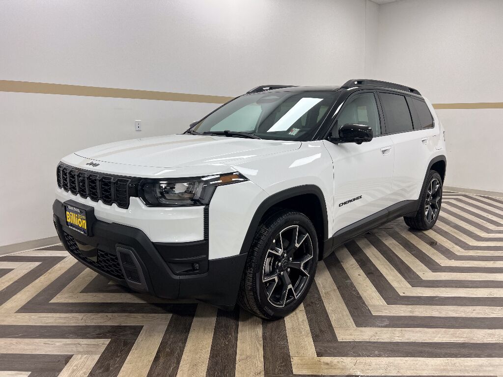 2026 Jeep Cherokee Overland Full Hybrid Electric (FHEV)