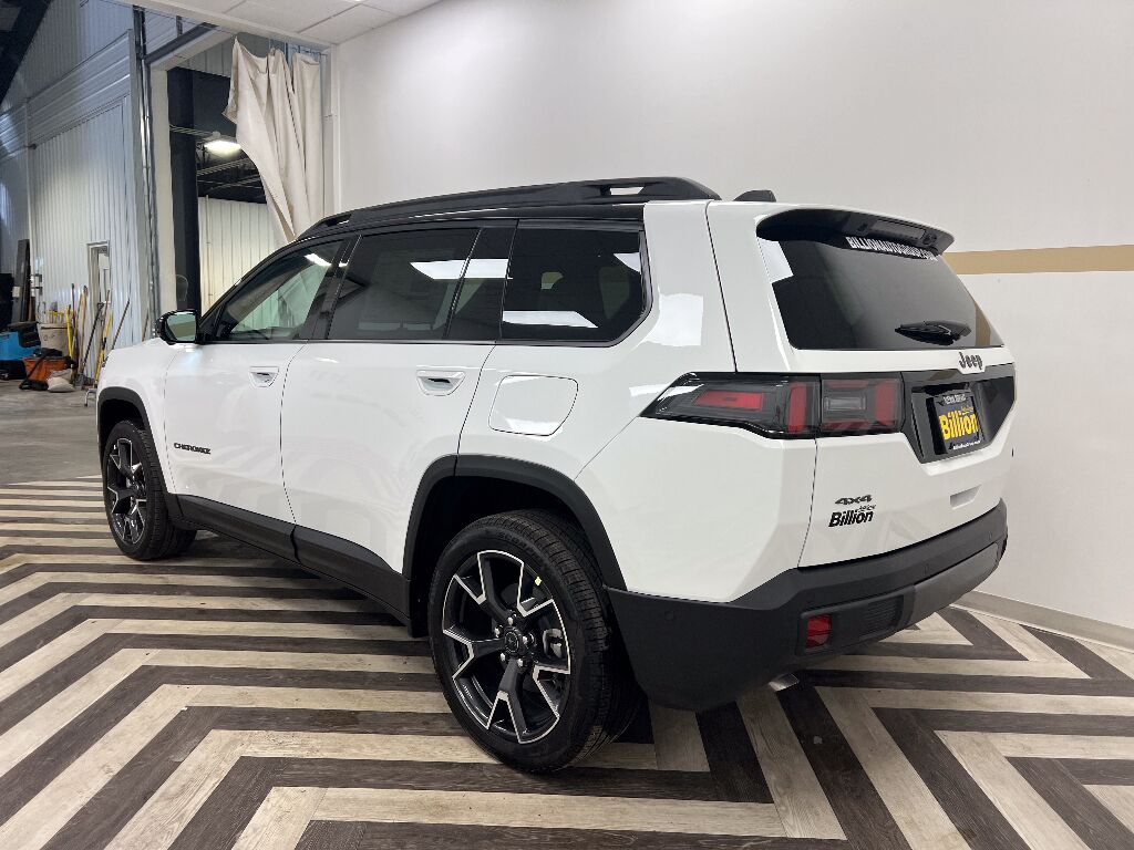 2026 Jeep Cherokee Overland Bozeman MT